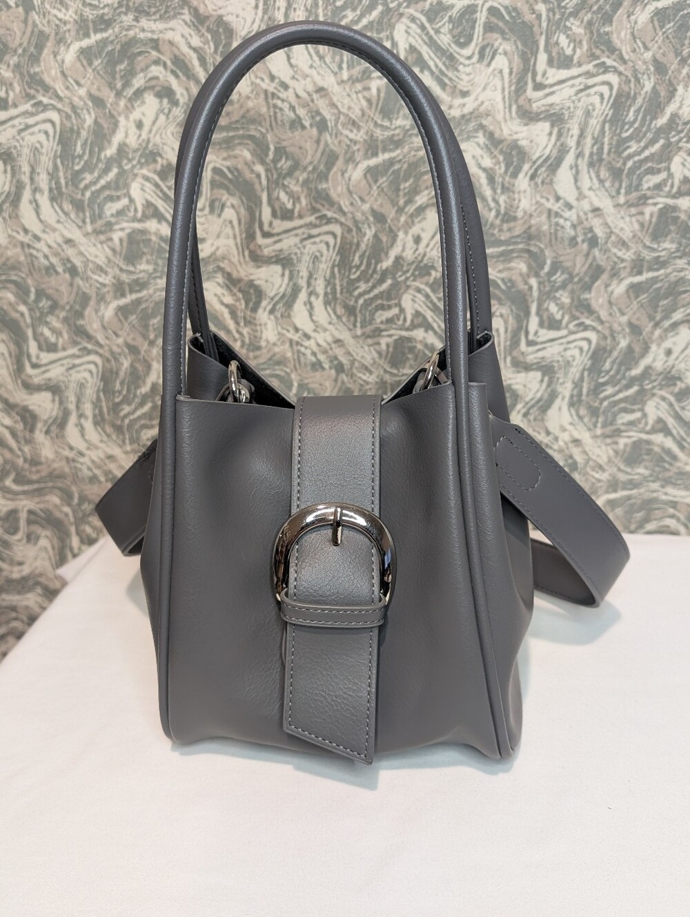 Anthropologie The Hollace Mini Buckle Tote